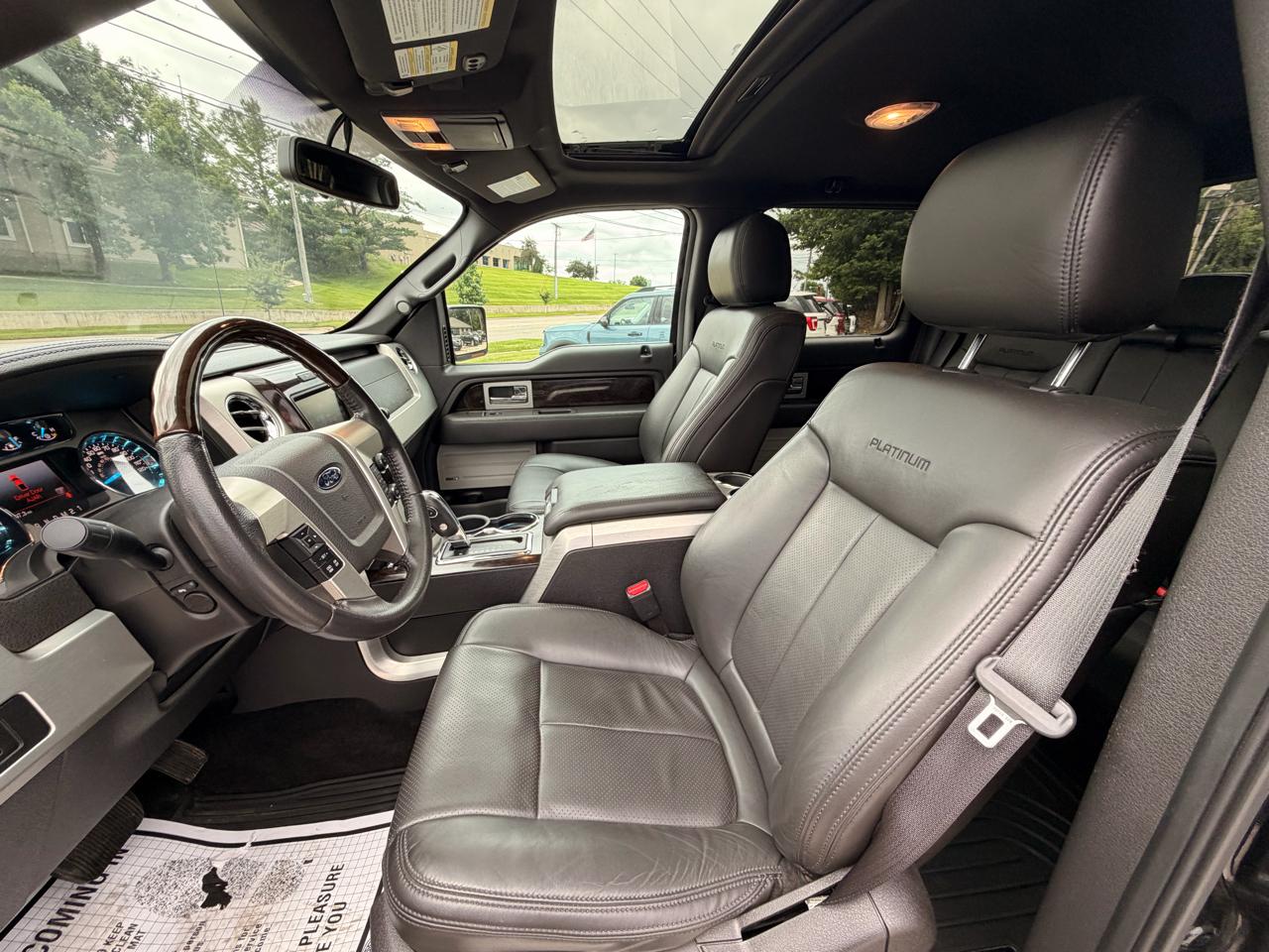 Ford F-150 4WD SuperCrew 145" XL 2013