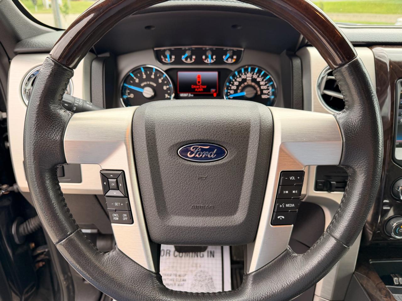 Ford F-150 4WD SuperCrew 145" XL 2013