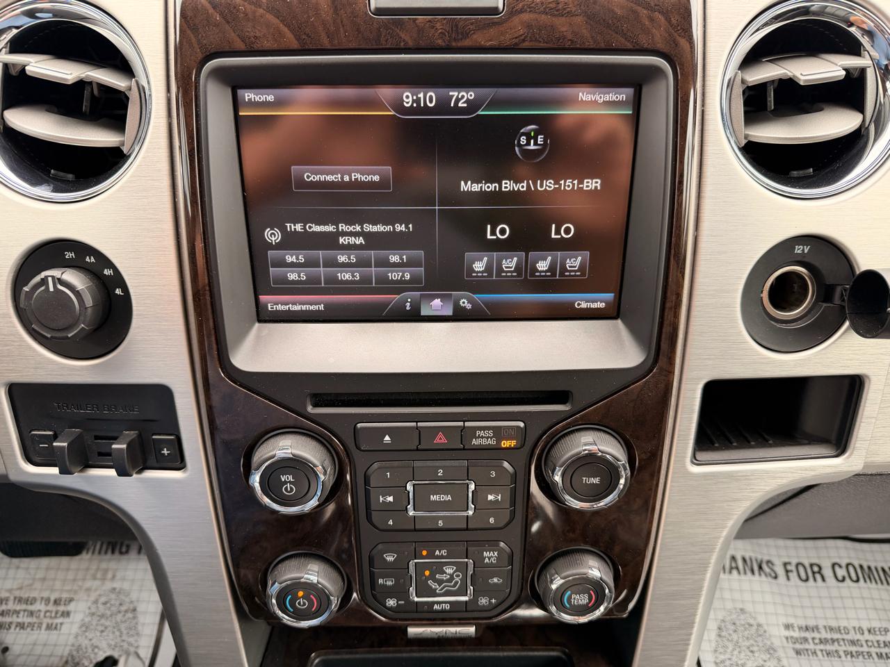 Ford F-150 4WD SuperCrew 145" XL 2013