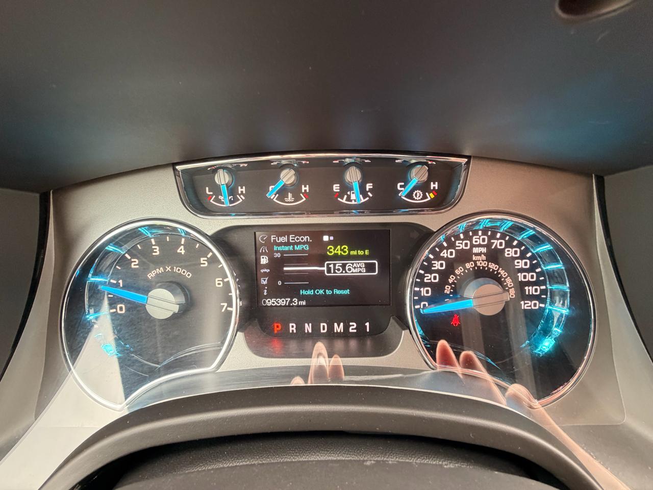 Ford F-150 4WD SuperCrew 145" XL 2013