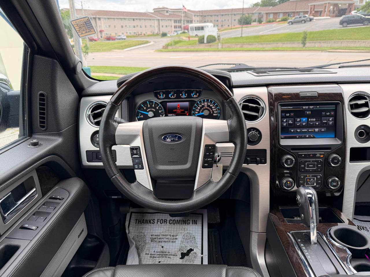 Ford F-150 4WD SuperCrew 145" XL 2013