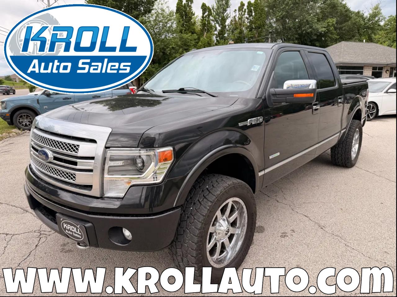 2013 Ford F-150 4WD SuperCrew 145" XL