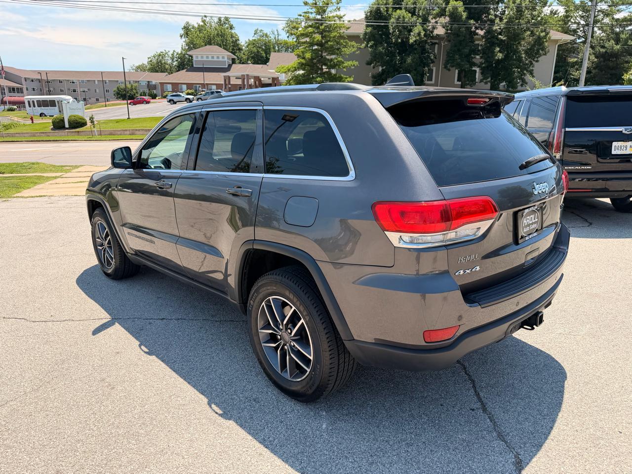 Jeep Grand Cherokee Laredo E 4x4 2019