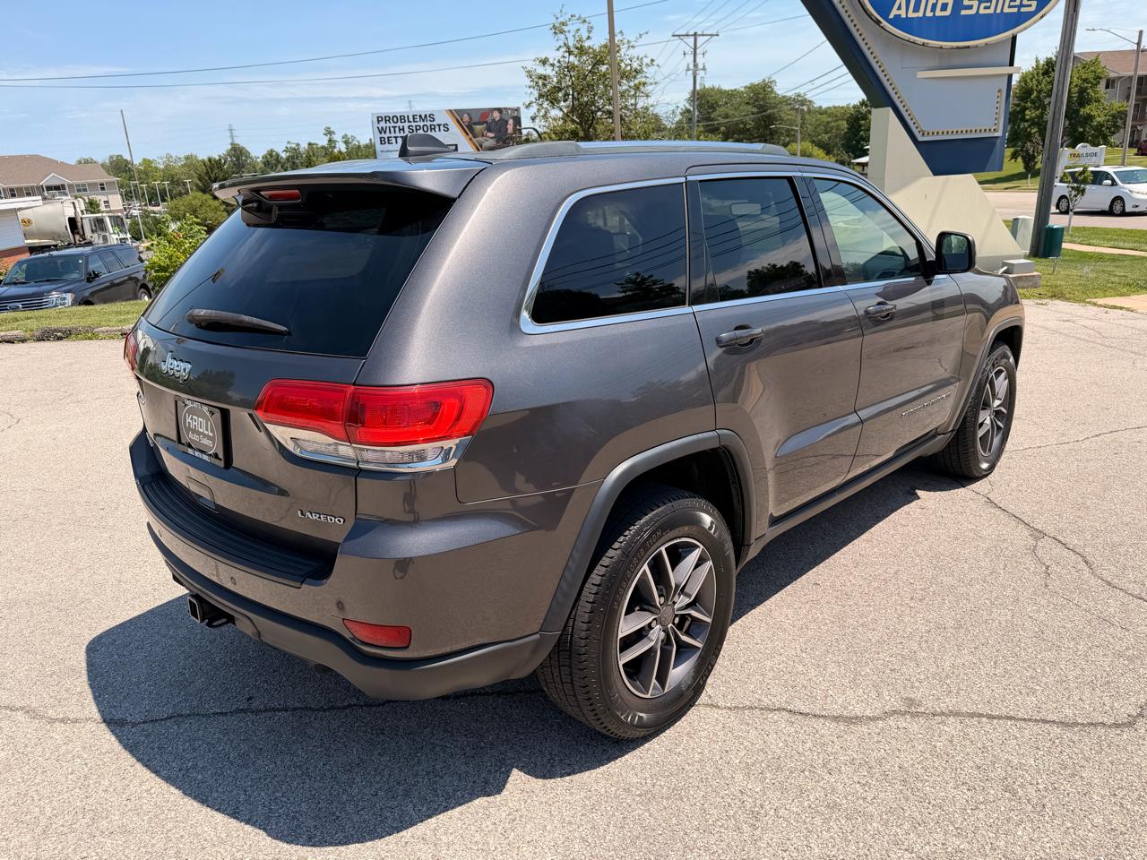 Jeep Grand Cherokee Laredo E 4x4 2019