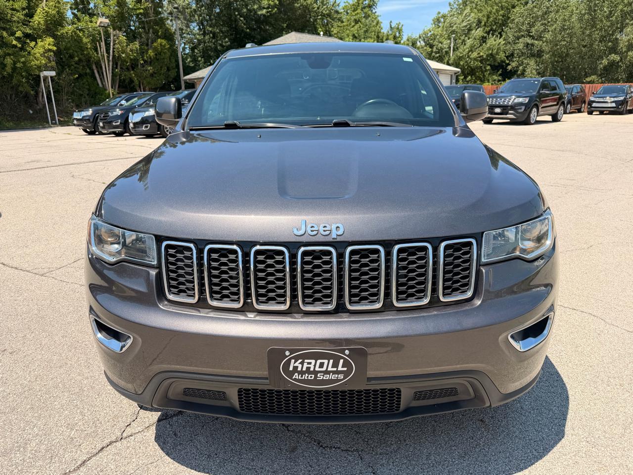Jeep Grand Cherokee Laredo E 4x4 2019