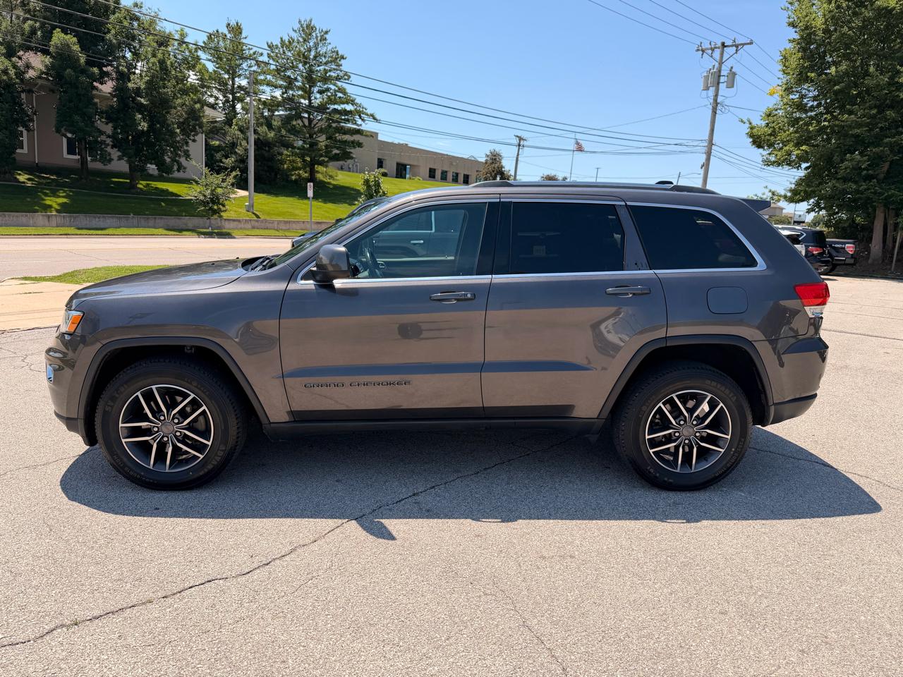 Jeep Grand Cherokee Laredo E 4x4 2019
