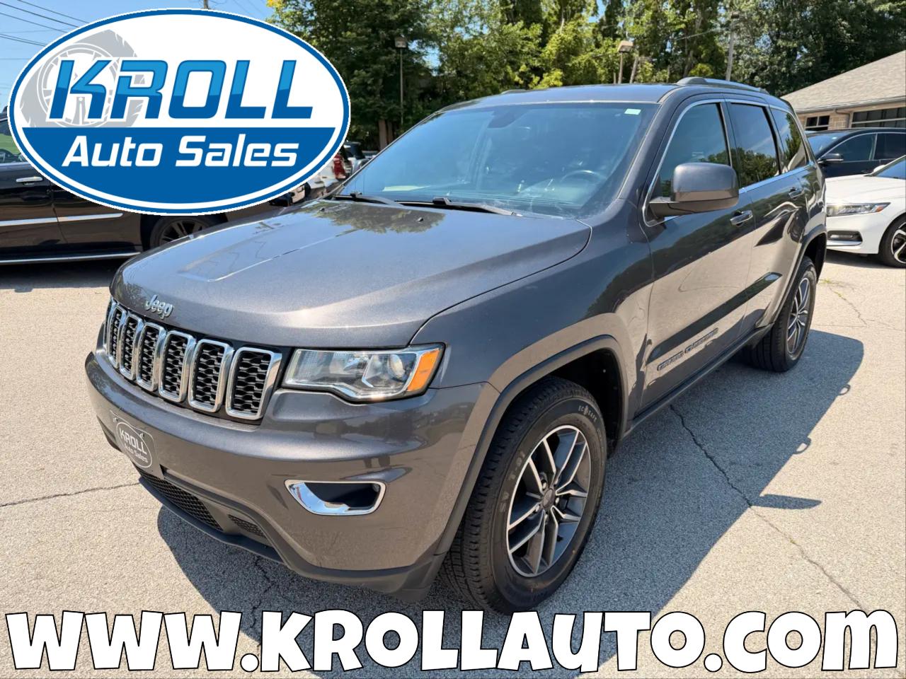 2019 Jeep Grand Cherokee Laredo E 4x4
