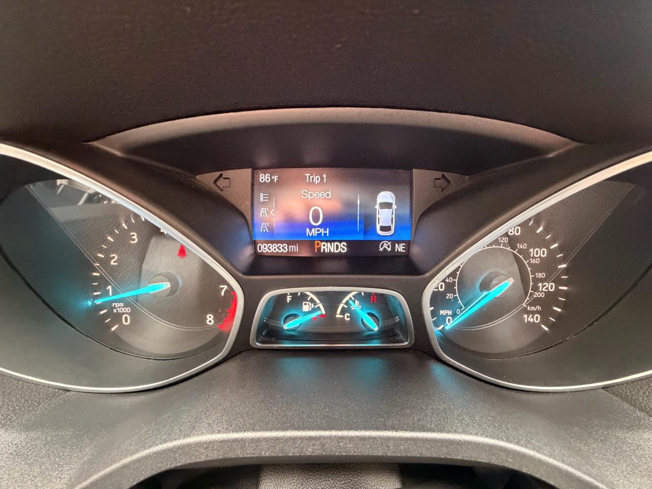 Ford Escape Titanium 4WD 2017