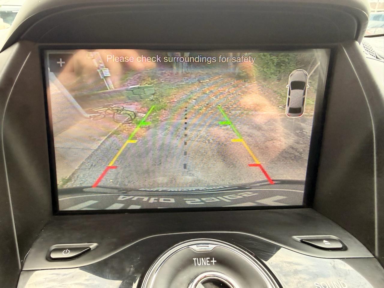 Ford Escape Titanium 4WD 2017
