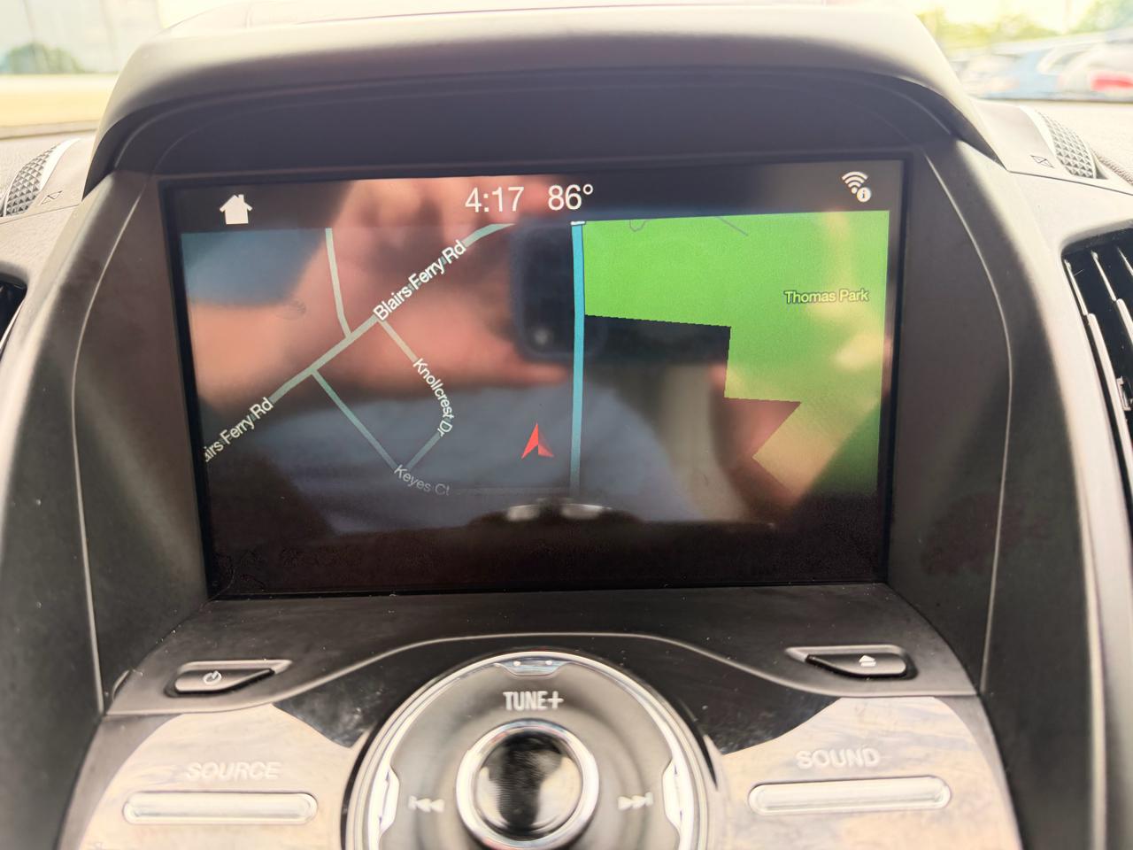 Ford Escape Titanium 4WD 2017