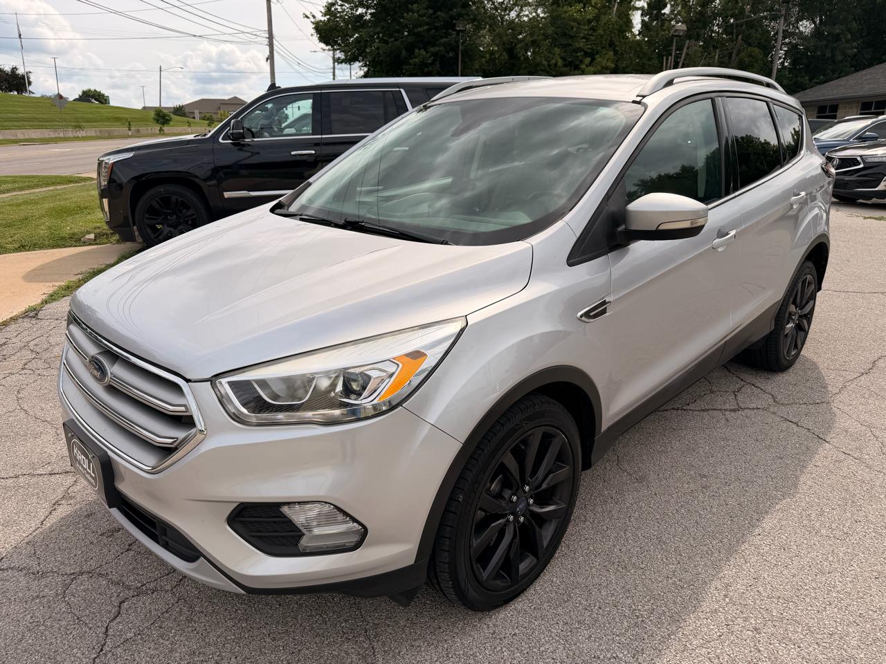 2017 Ford Escape Titanium 4WD