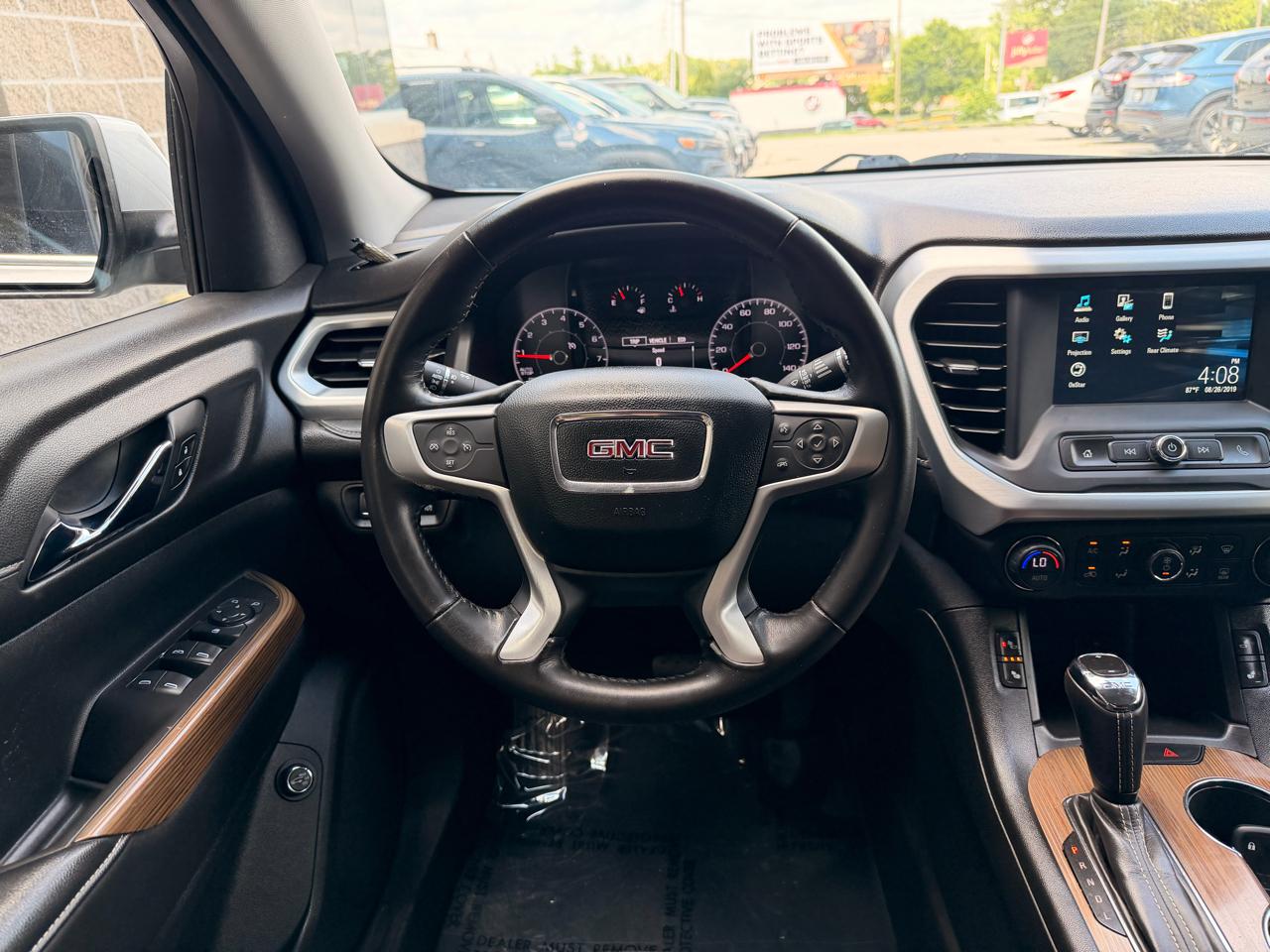 GMC Acadia FWD 4dr SLE w/SLE-2 2019