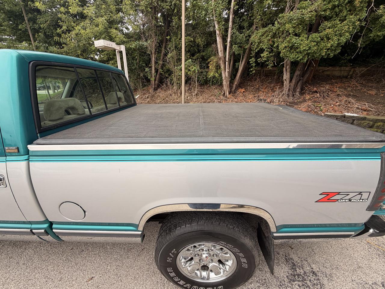 Chevrolet C/K 1500 Reg Cab 117.5" WB 4WD 1993
