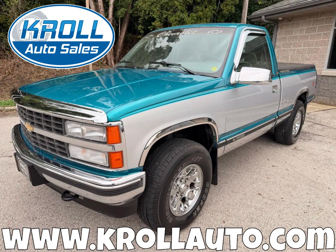 1993 Chevrolet C/K 1500 Reg Cab 117.5" WB 4WD
