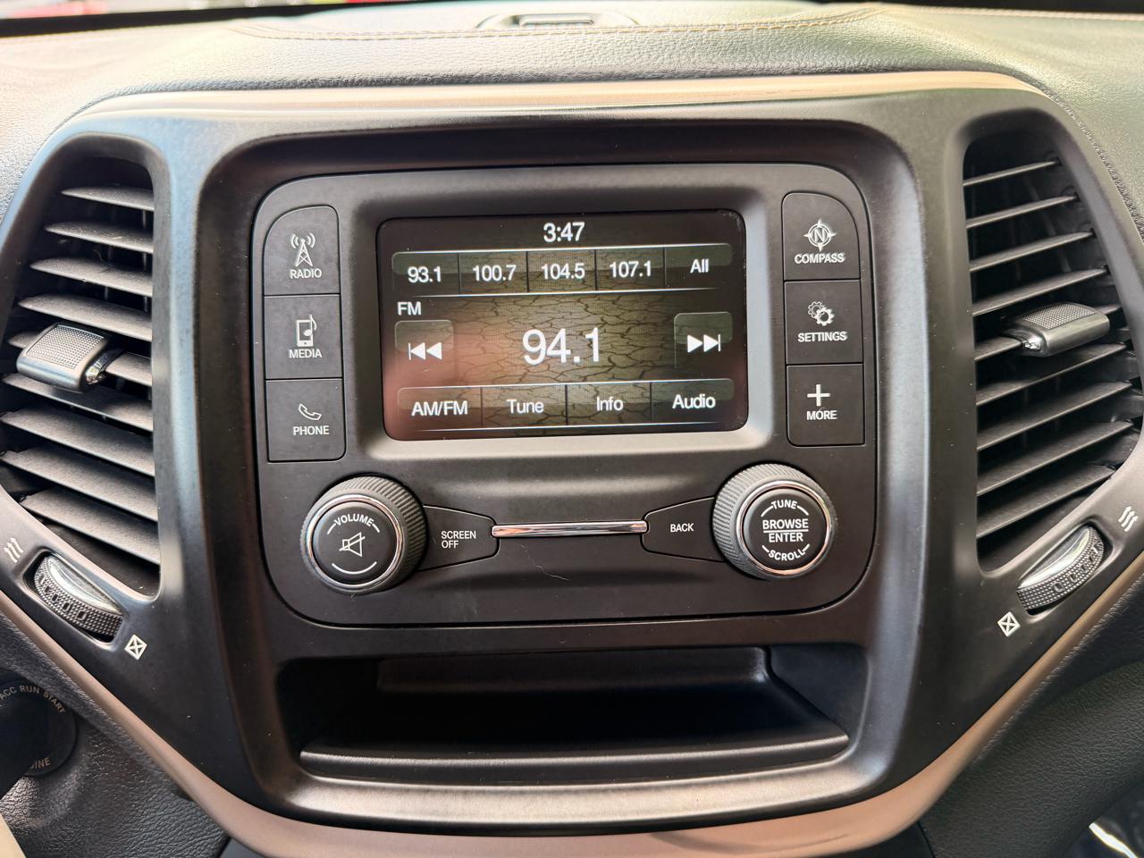 Jeep Cherokee 4WD 4dr Sport 2016