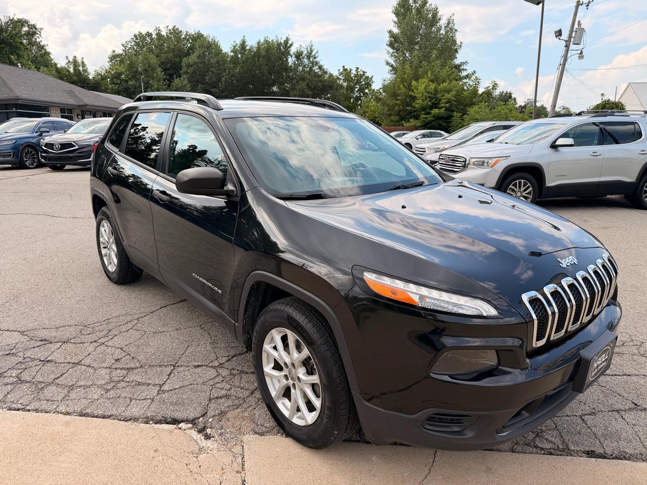 Jeep Cherokee 4WD 4dr Sport 2016