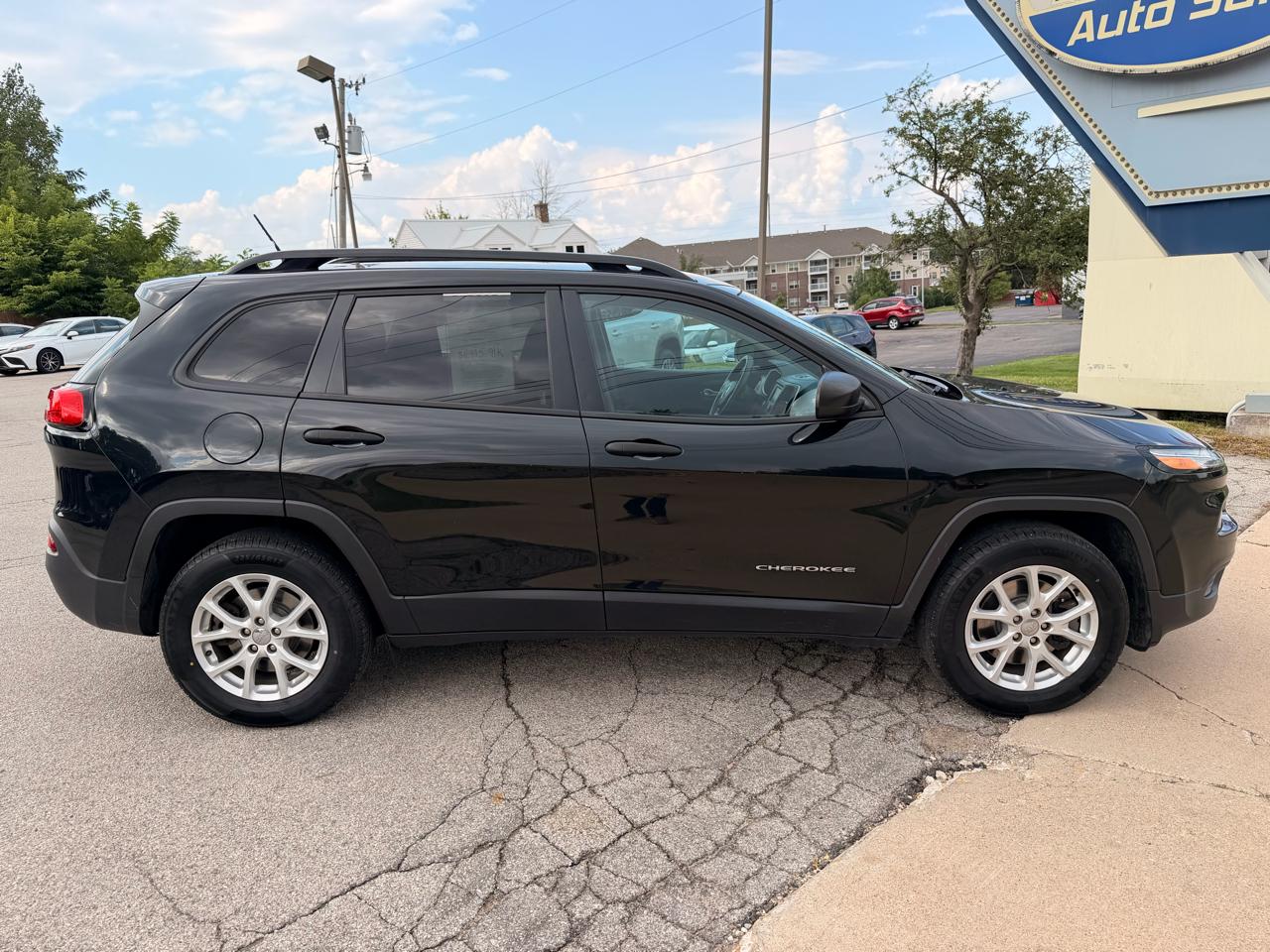 Jeep Cherokee 4WD 4dr Sport 2016