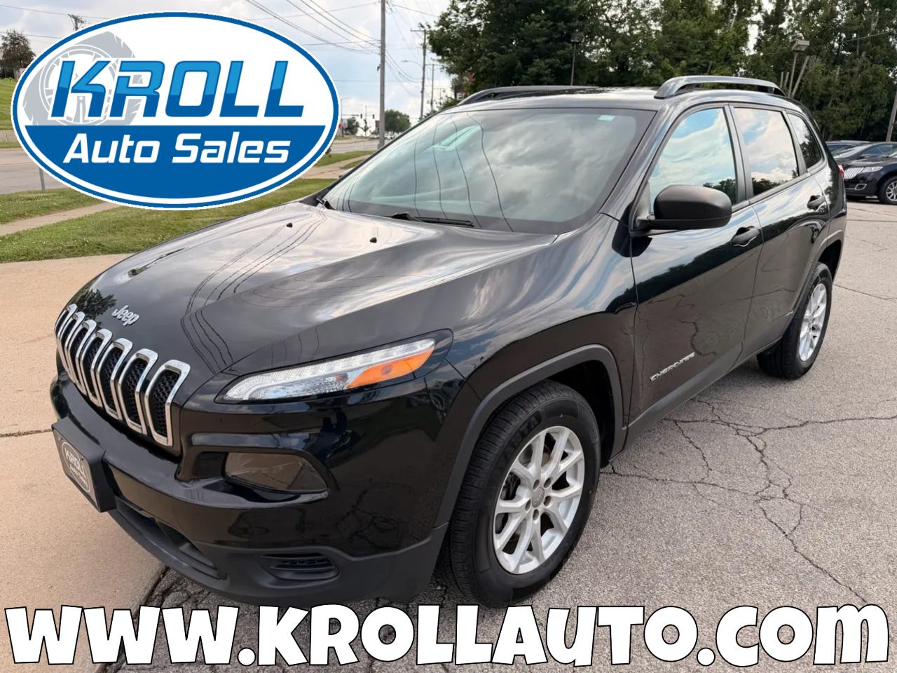 2016 Jeep Cherokee 4WD 4dr Sport