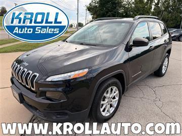 2016 Jeep Cherokee 4WD 4dr Sport