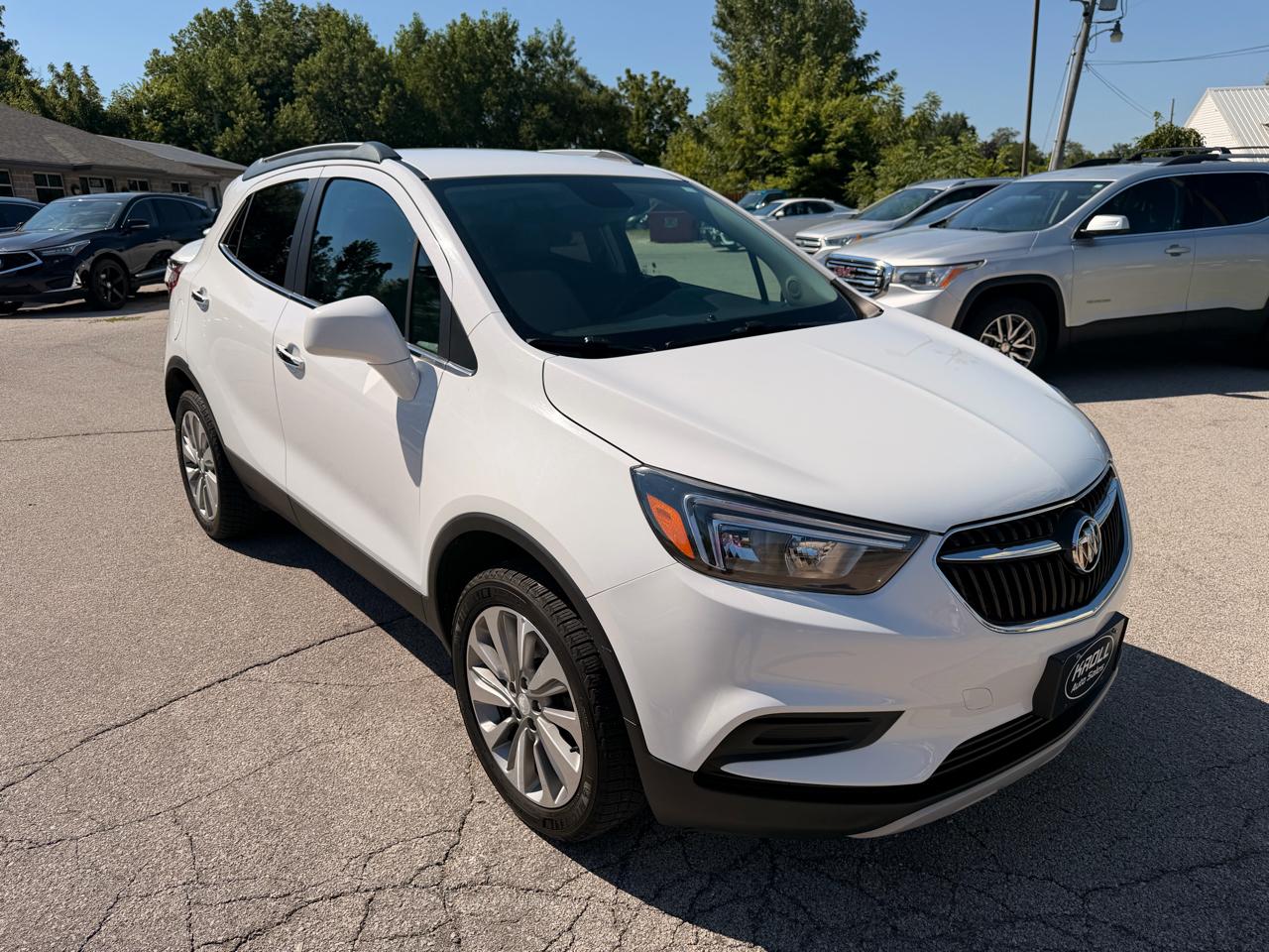 Buick Encore AWD 4dr Preferred 2020