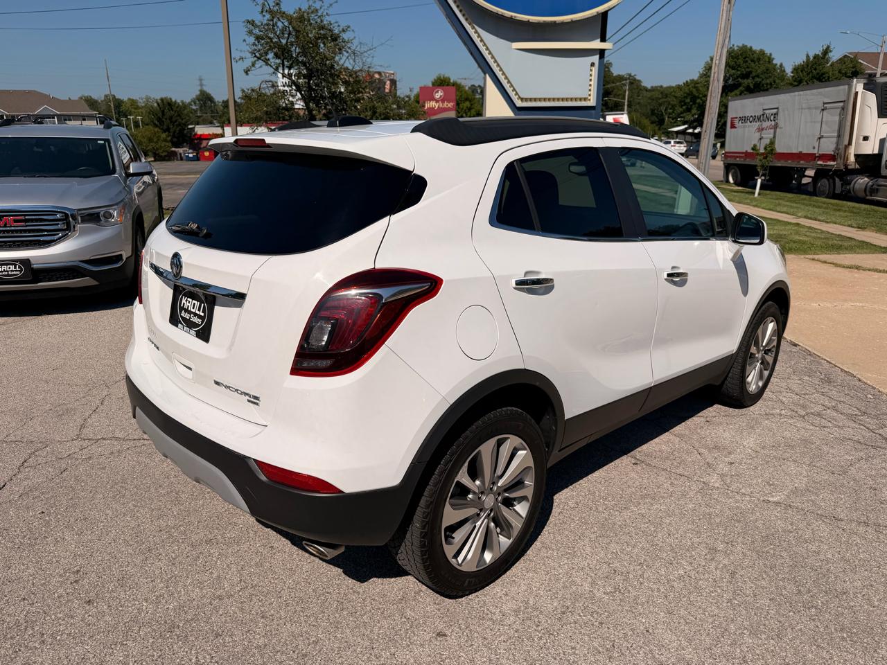 Buick Encore AWD 4dr Preferred 2020