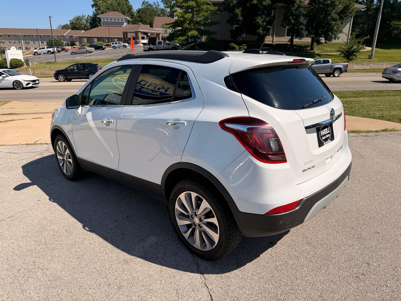 Buick Encore AWD 4dr Preferred 2020