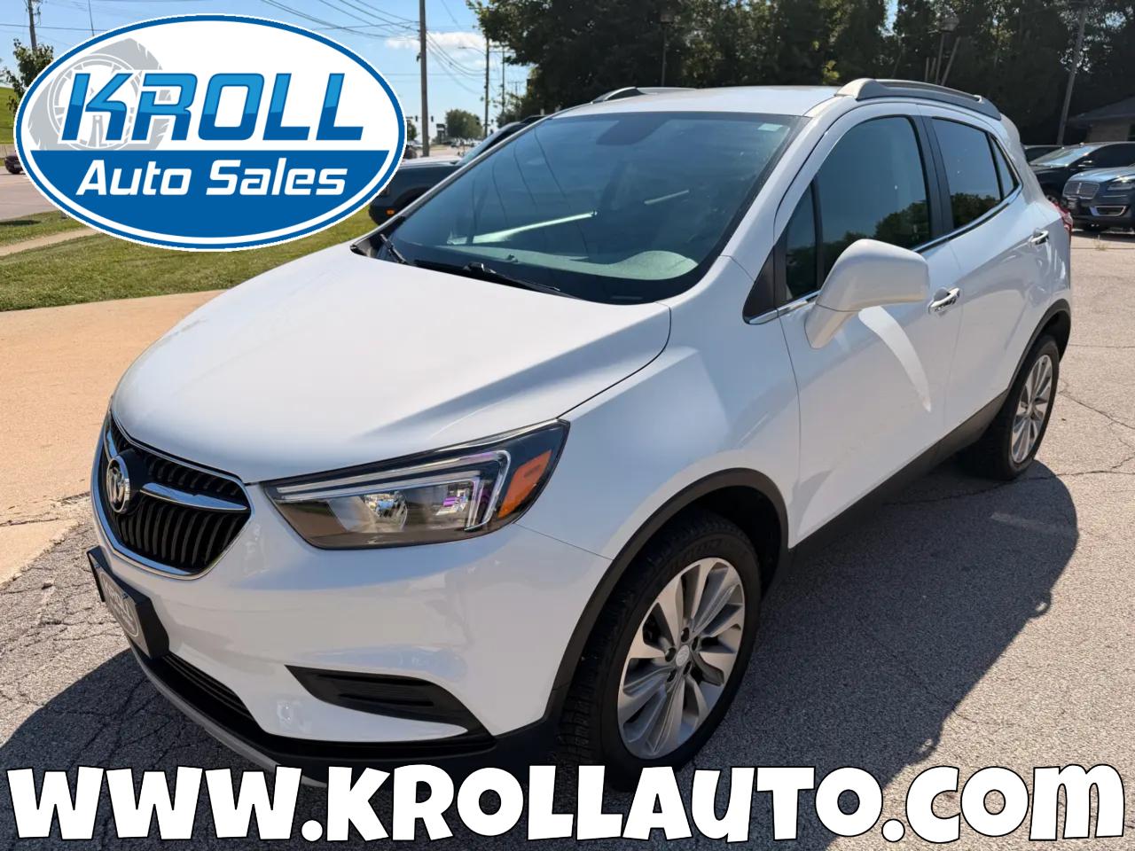 2020 Buick Encore AWD 4dr Preferred