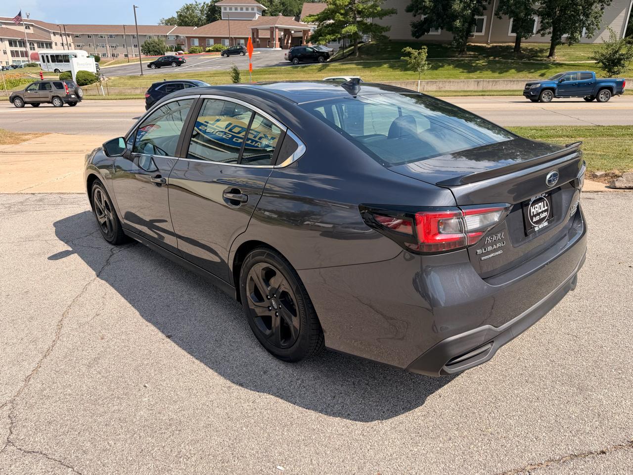 Subaru Legacy Sport CVT 2020