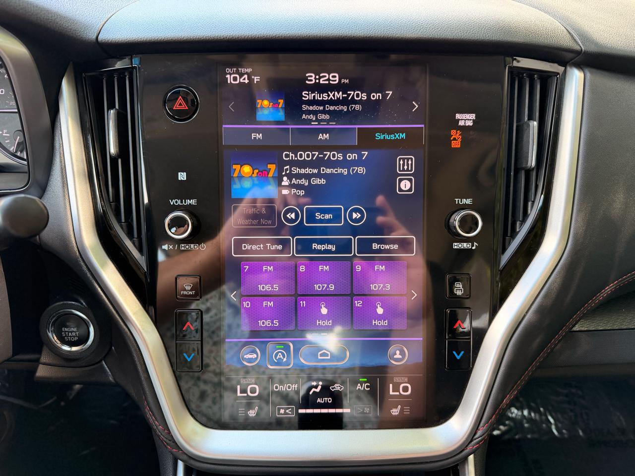 Subaru Legacy Sport CVT 2020