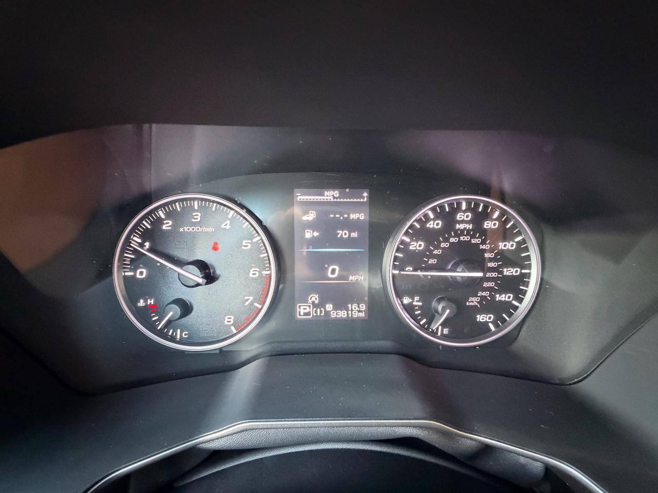 Subaru Legacy Sport CVT 2020