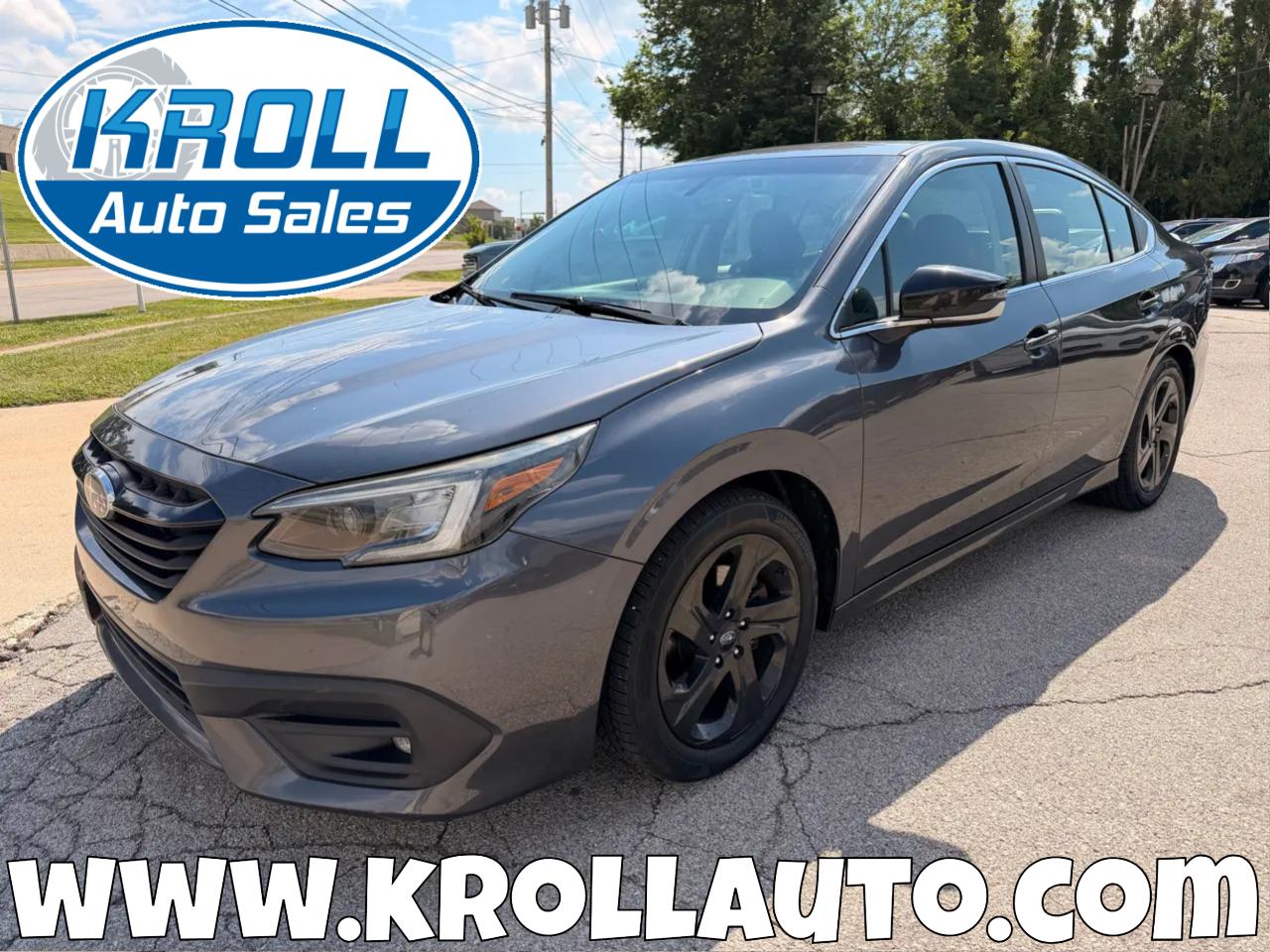 2020 Subaru Legacy Sport CVT