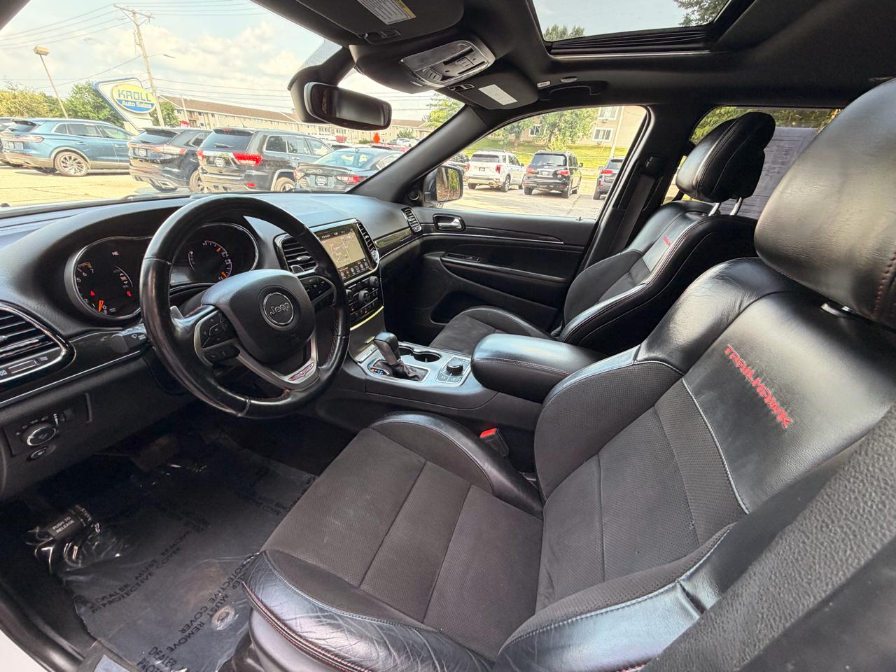 Jeep Grand Cherokee Trailhawk 4x4 2020