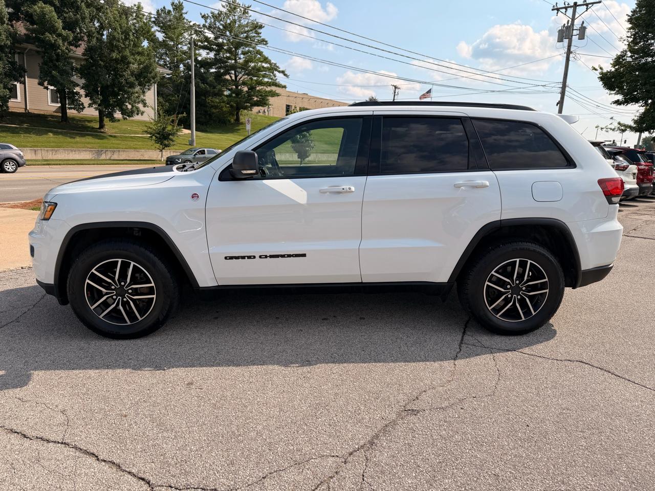 Jeep Grand Cherokee Trailhawk 4x4 2020