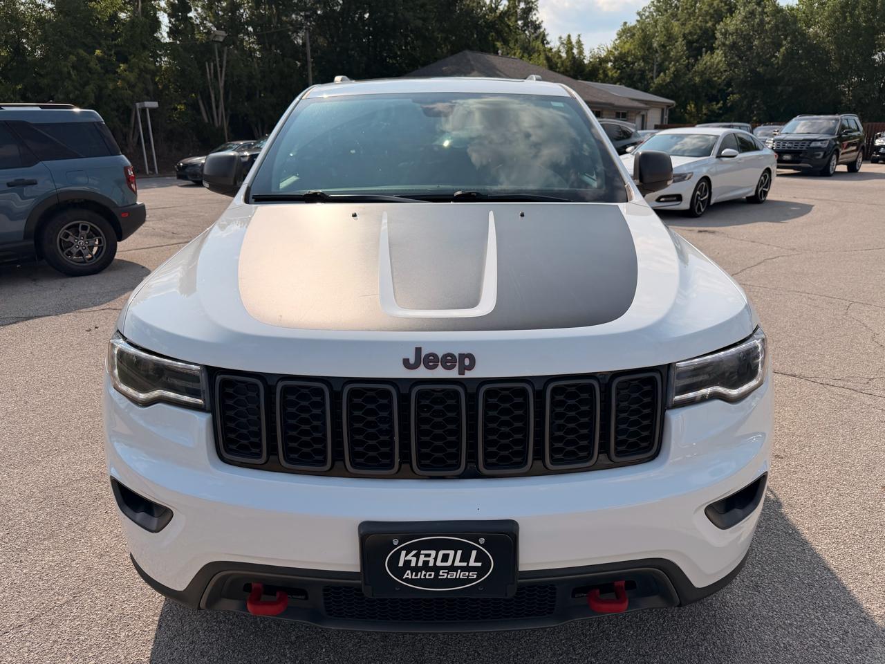 Jeep Grand Cherokee Trailhawk 4x4 2020
