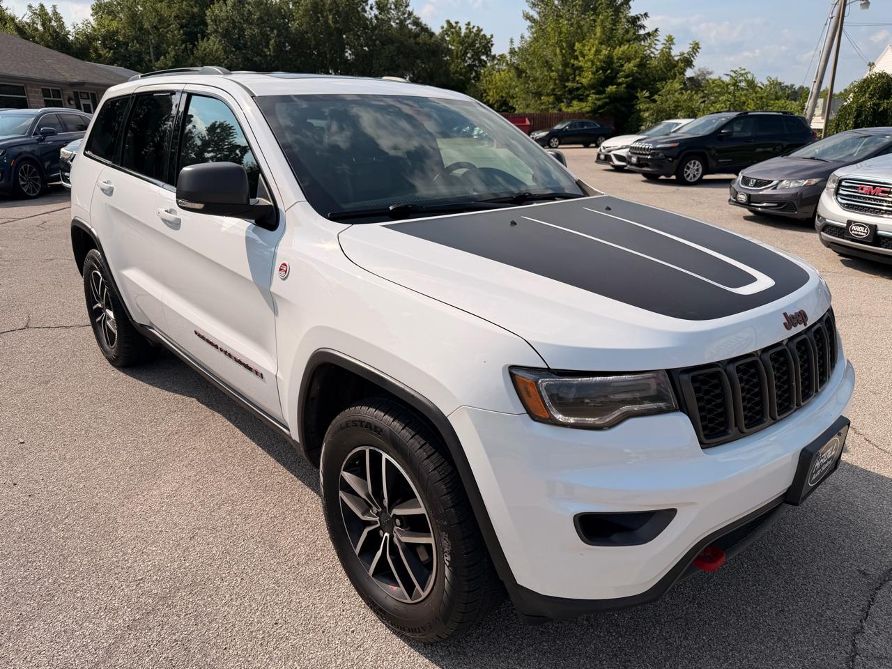 Jeep Grand Cherokee Trailhawk 4x4 2020