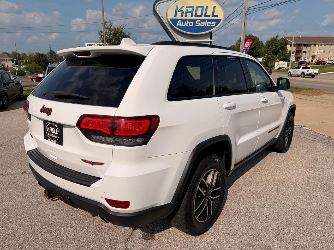 Jeep Grand Cherokee Trailhawk 4x4 2020