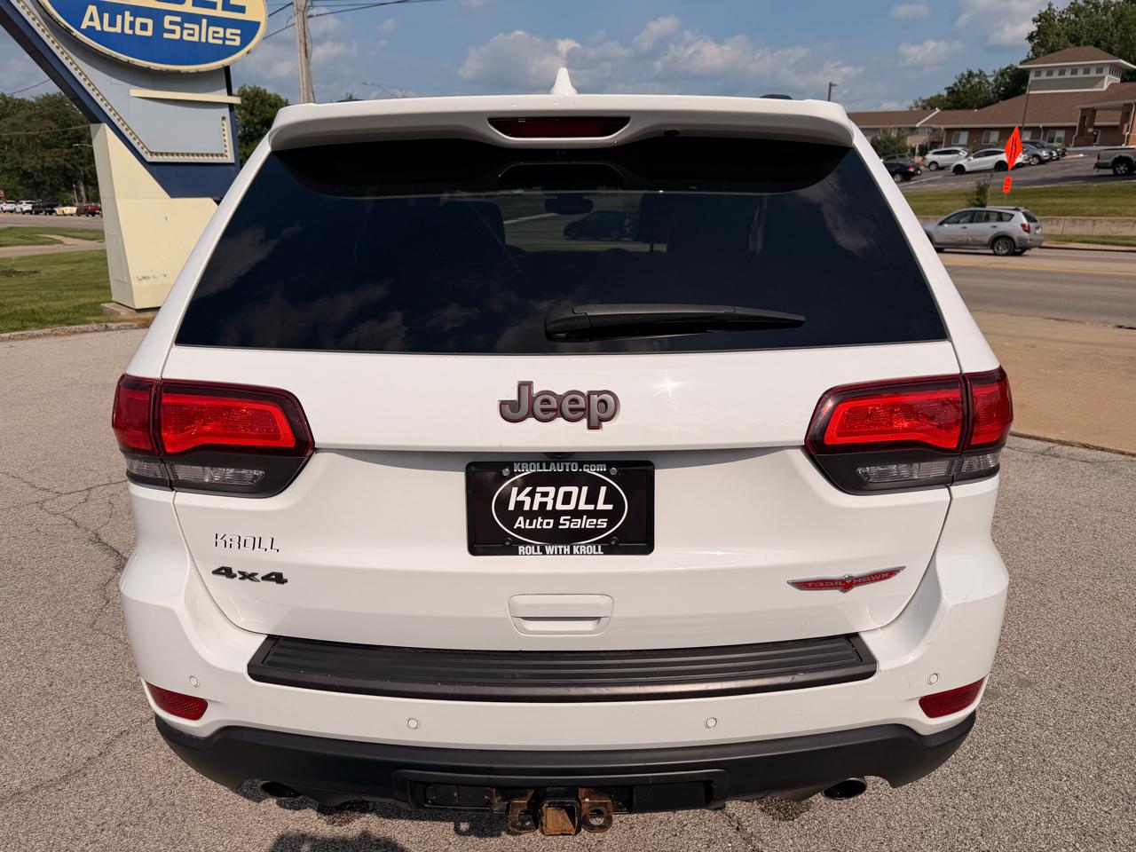 Jeep Grand Cherokee Trailhawk 4x4 2020