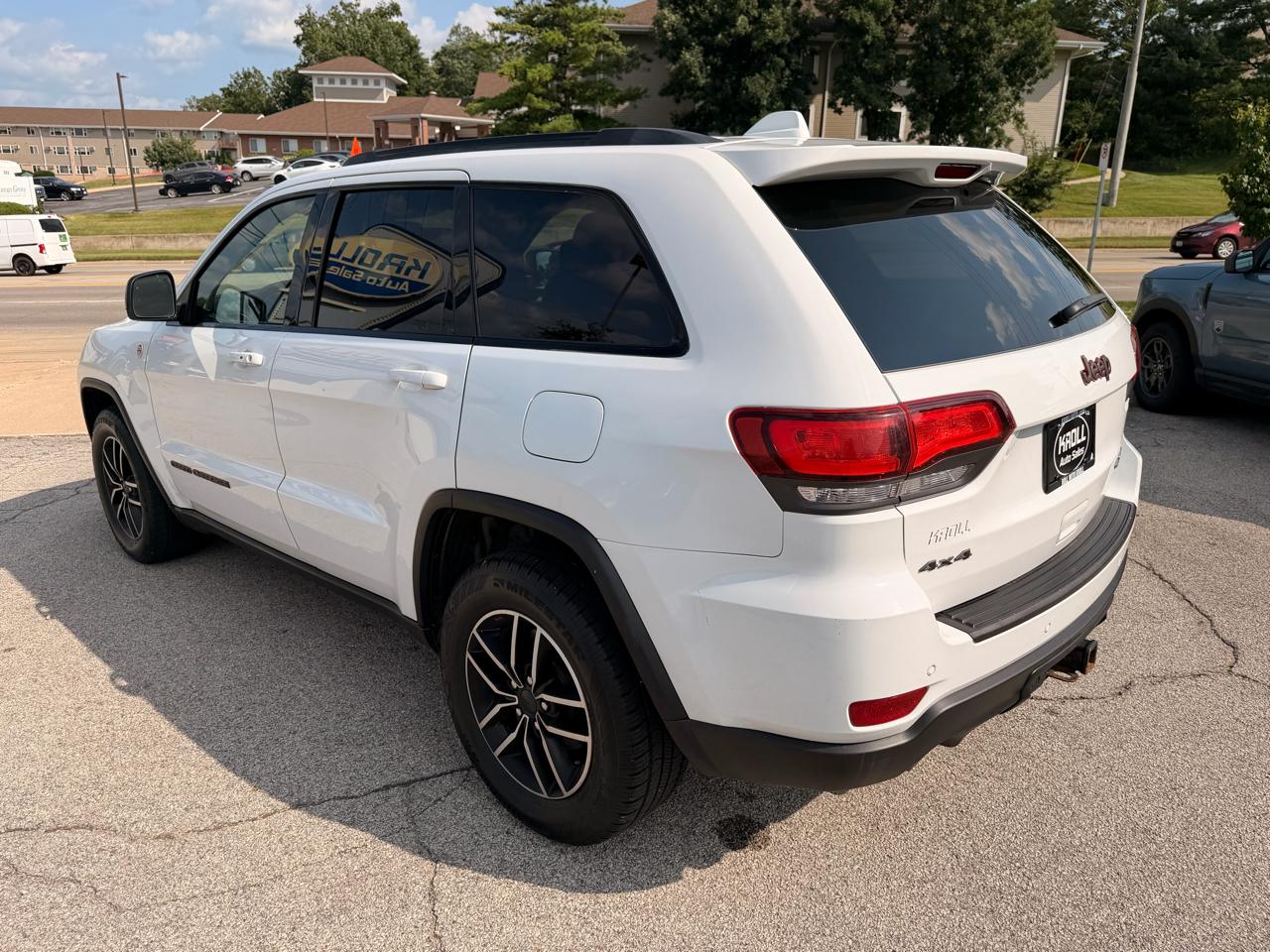 Jeep Grand Cherokee Trailhawk 4x4 2020