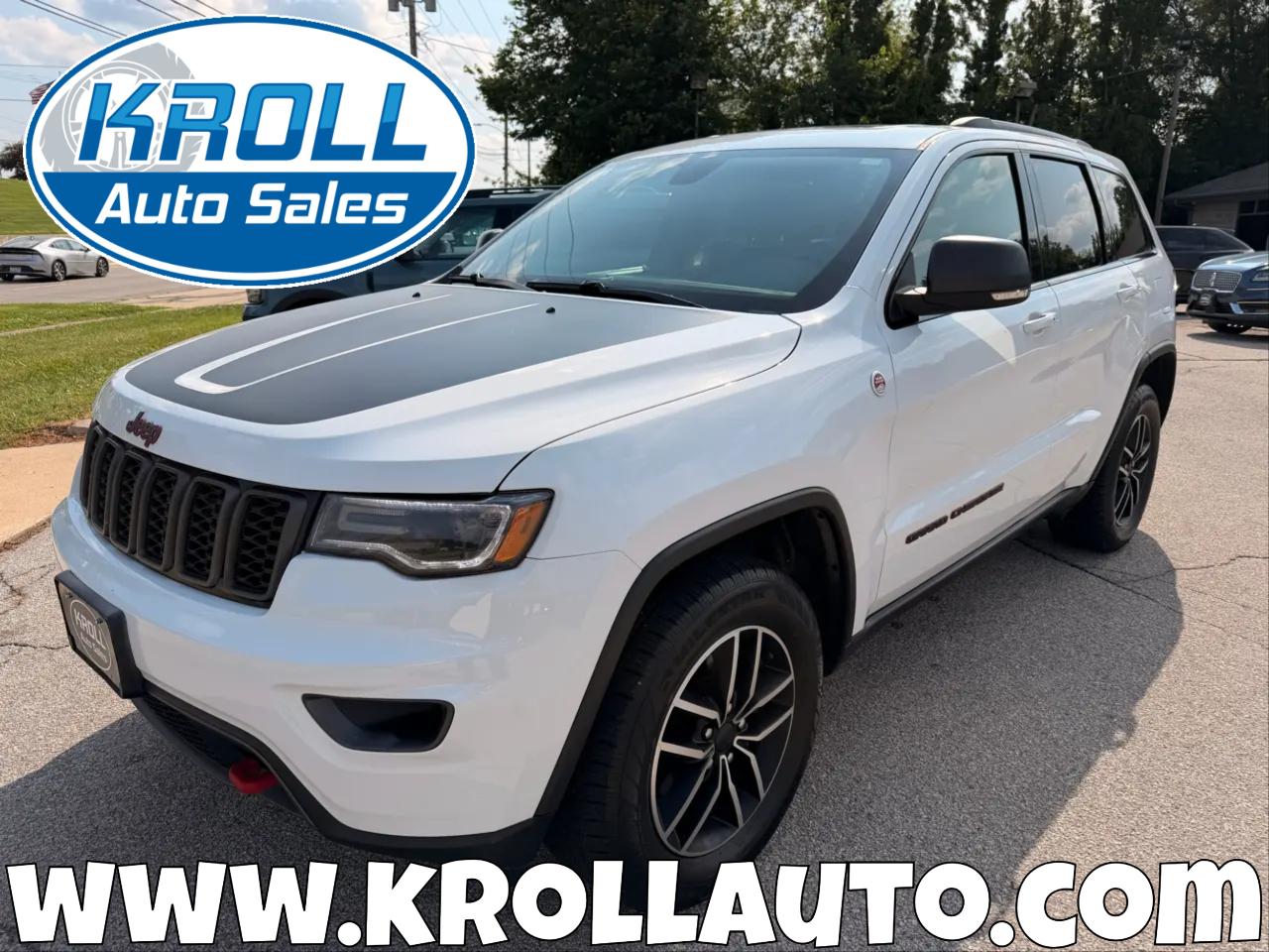 2020 Jeep Grand Cherokee Trailhawk 4x4