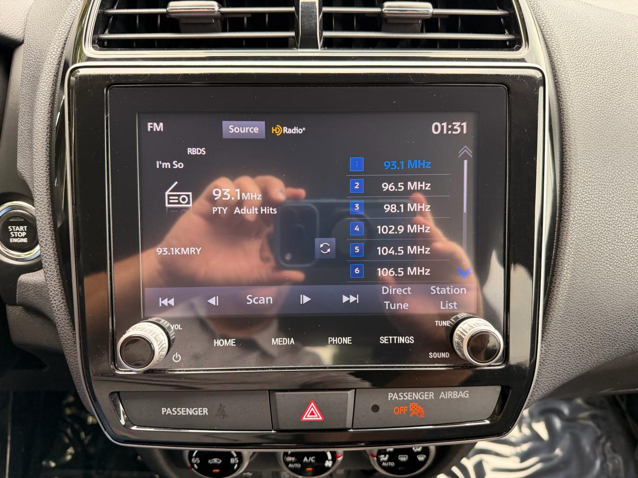 Mitsubishi Outlander Sport ES 2.0 AWC CVT 2021