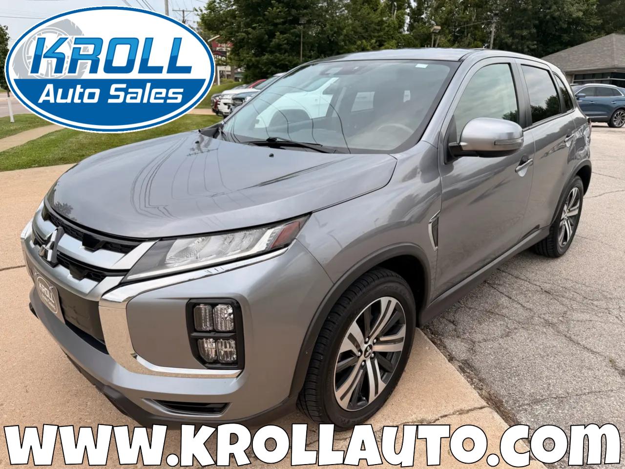 2021 Mitsubishi Outlander Sport ES 2.0 AWC CVT