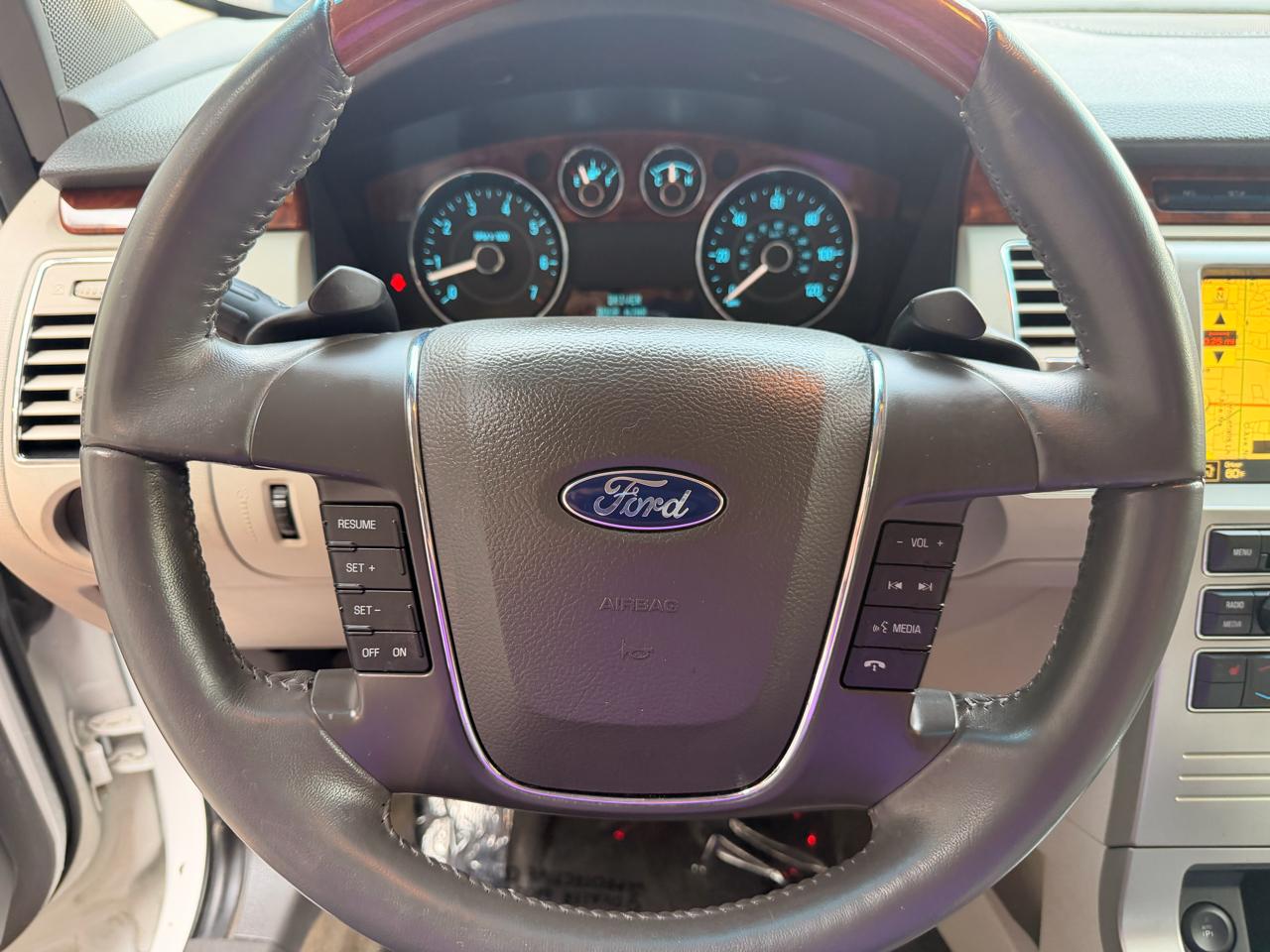 Ford Flex 4dr Limited AWD w/Ecoboost 2010