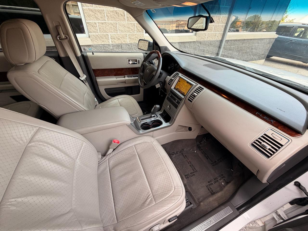 Ford Flex 4dr Limited AWD w/Ecoboost 2010