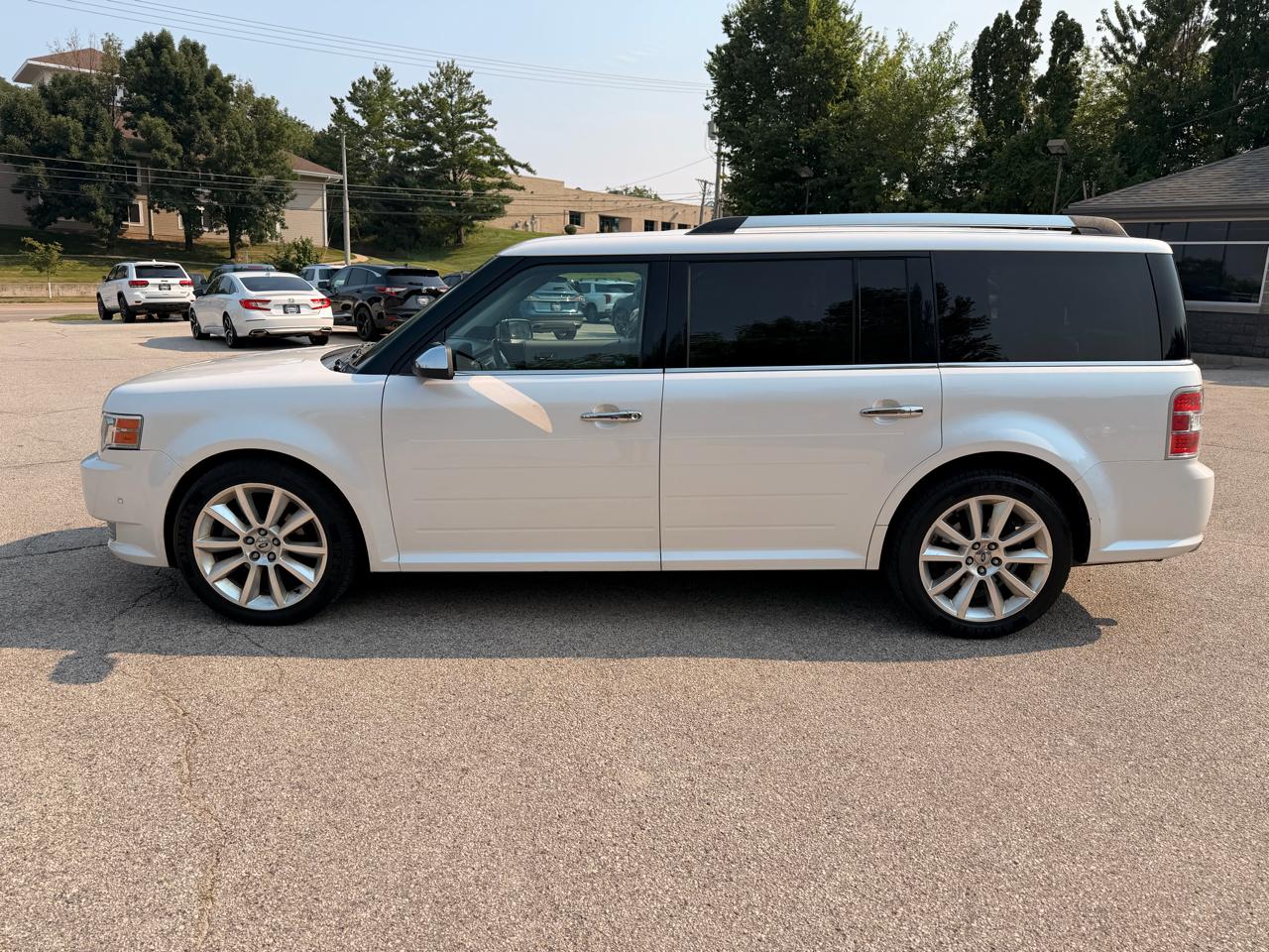 Ford Flex 4dr Limited AWD w/Ecoboost 2010