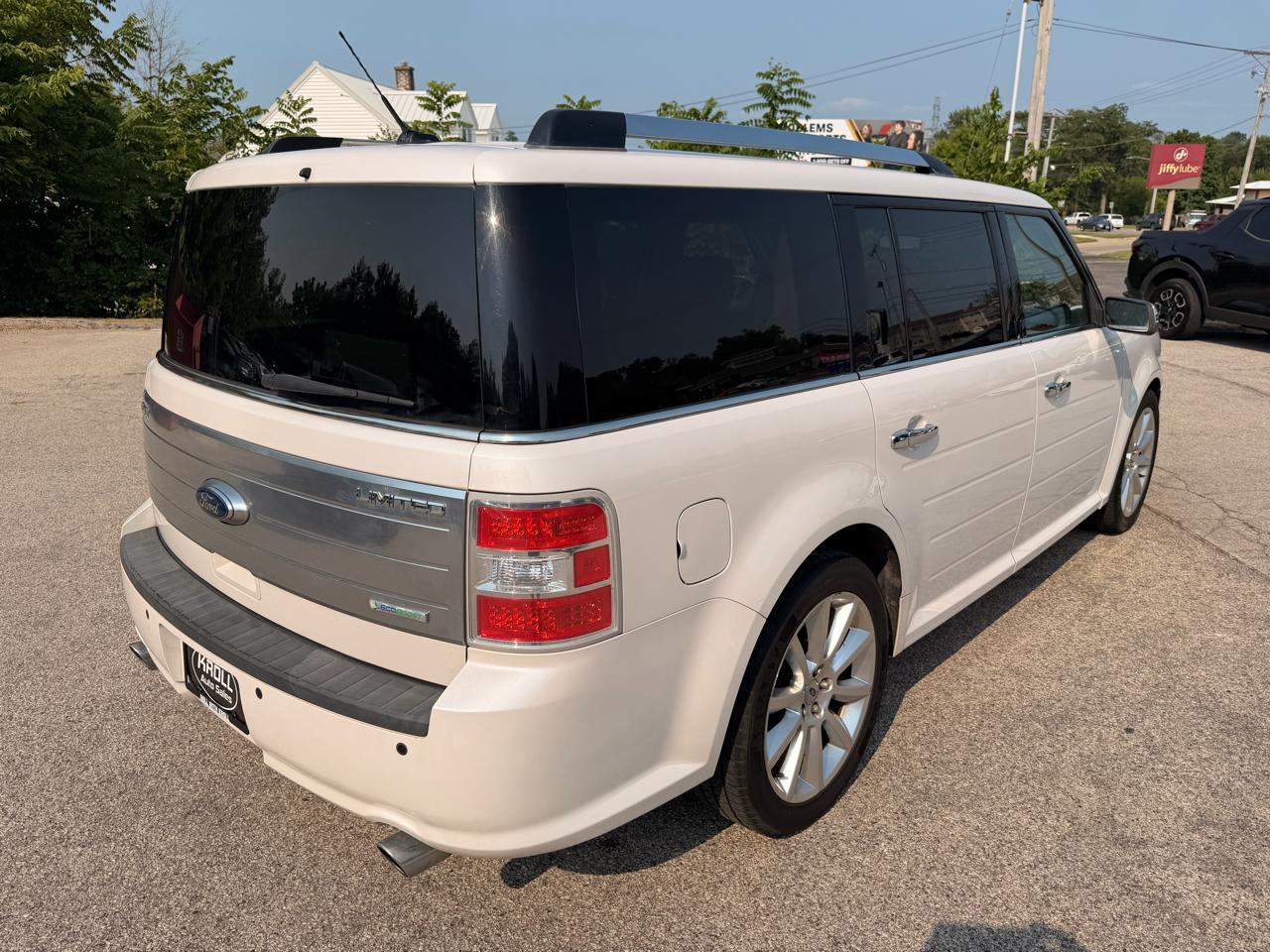Ford Flex 4dr Limited AWD w/Ecoboost 2010