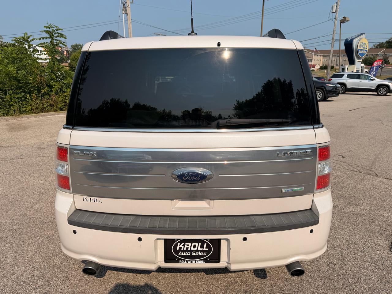 Ford Flex 4dr Limited AWD w/Ecoboost 2010