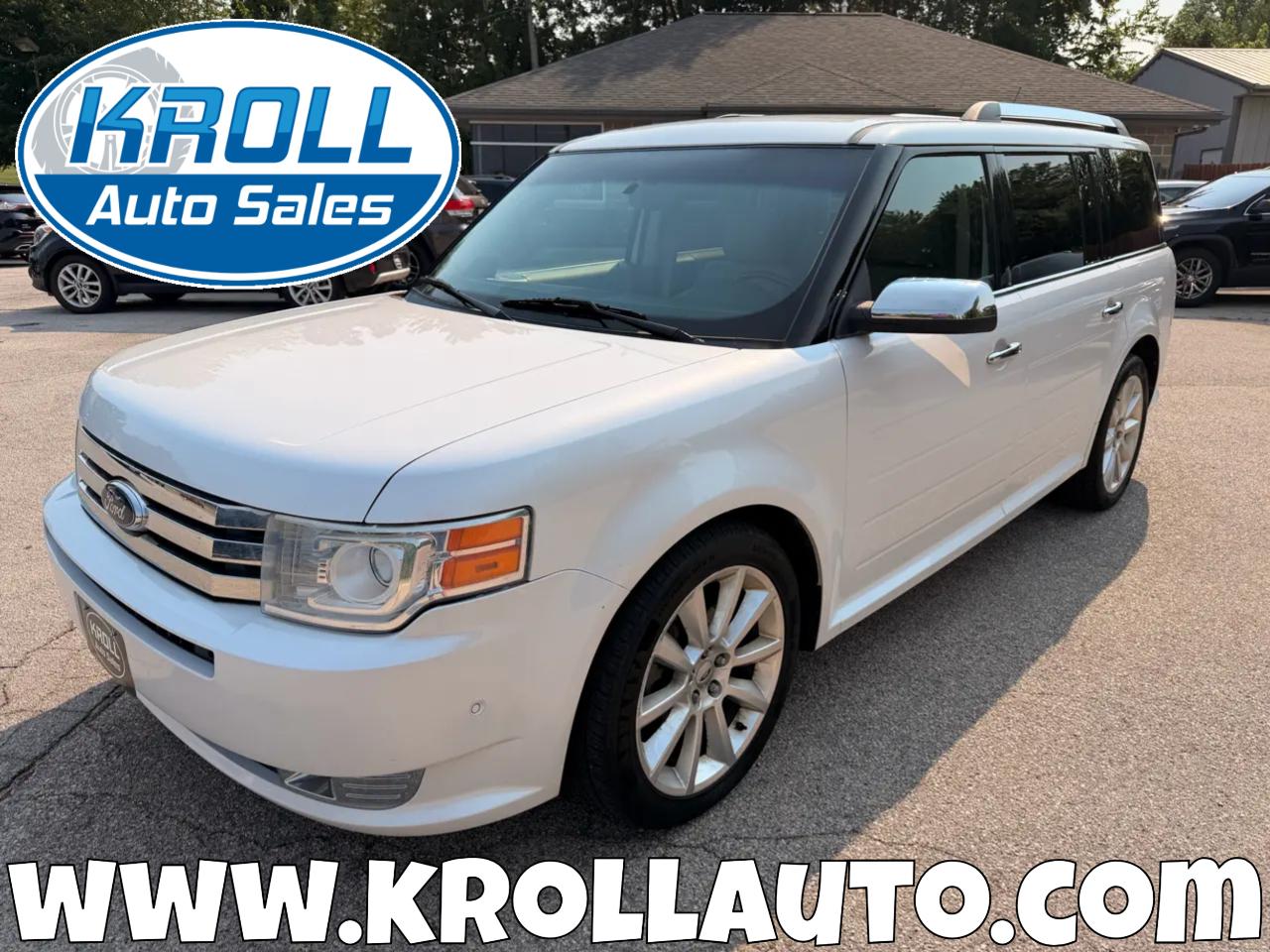2010 Ford Flex 4dr Limited AWD w/Ecoboost