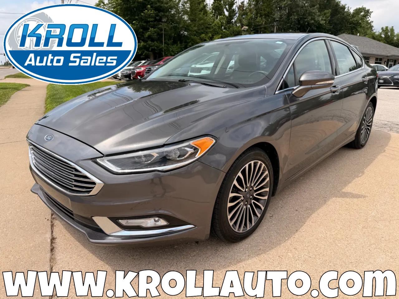 2017 Ford Fusion SE FWD