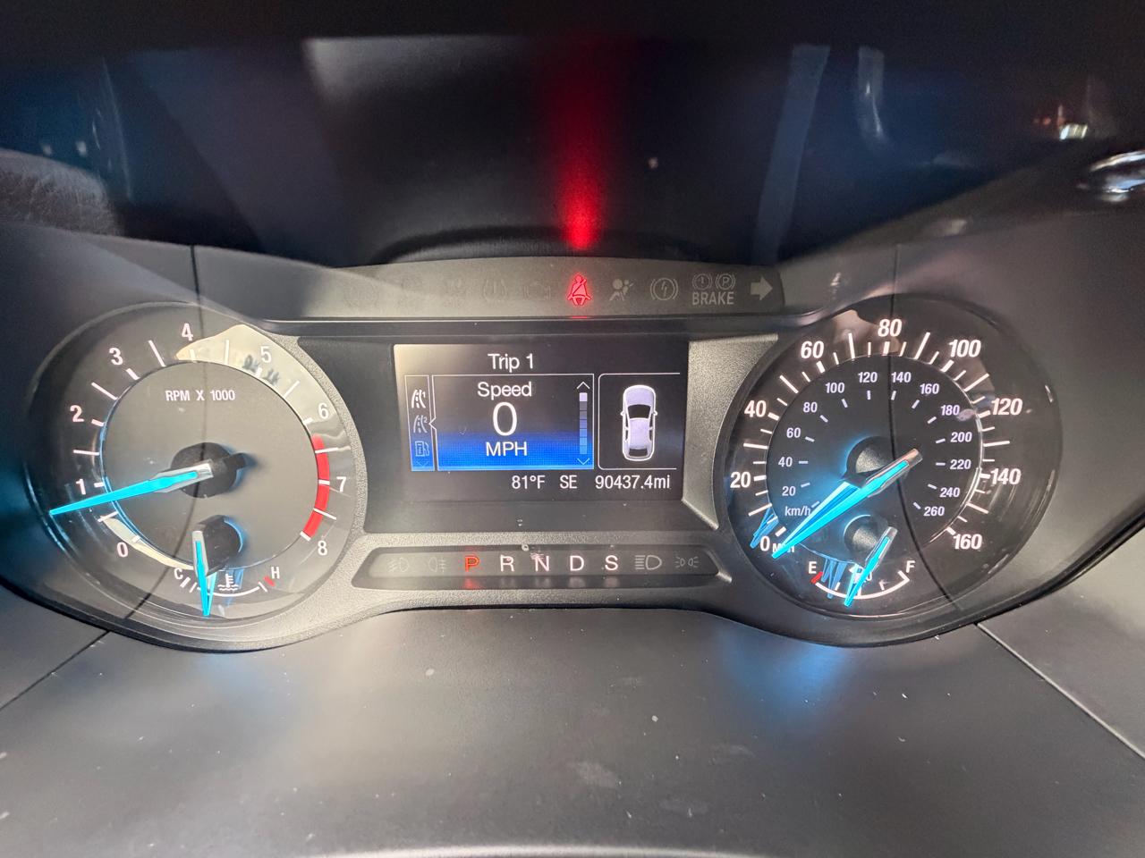 Ford Fusion SE FWD 2017