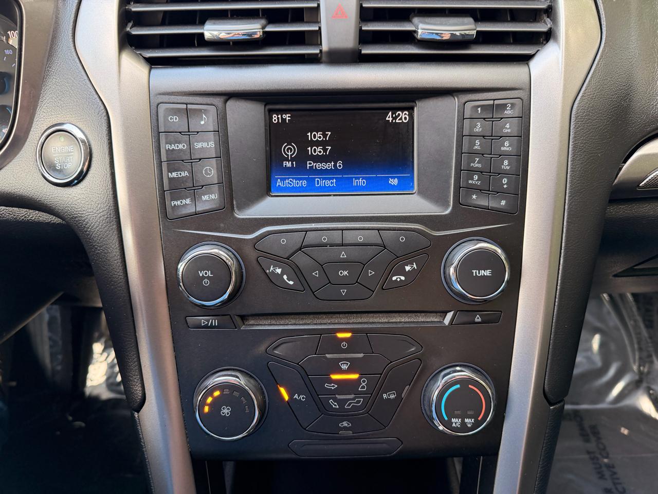 Ford Fusion SE FWD 2017